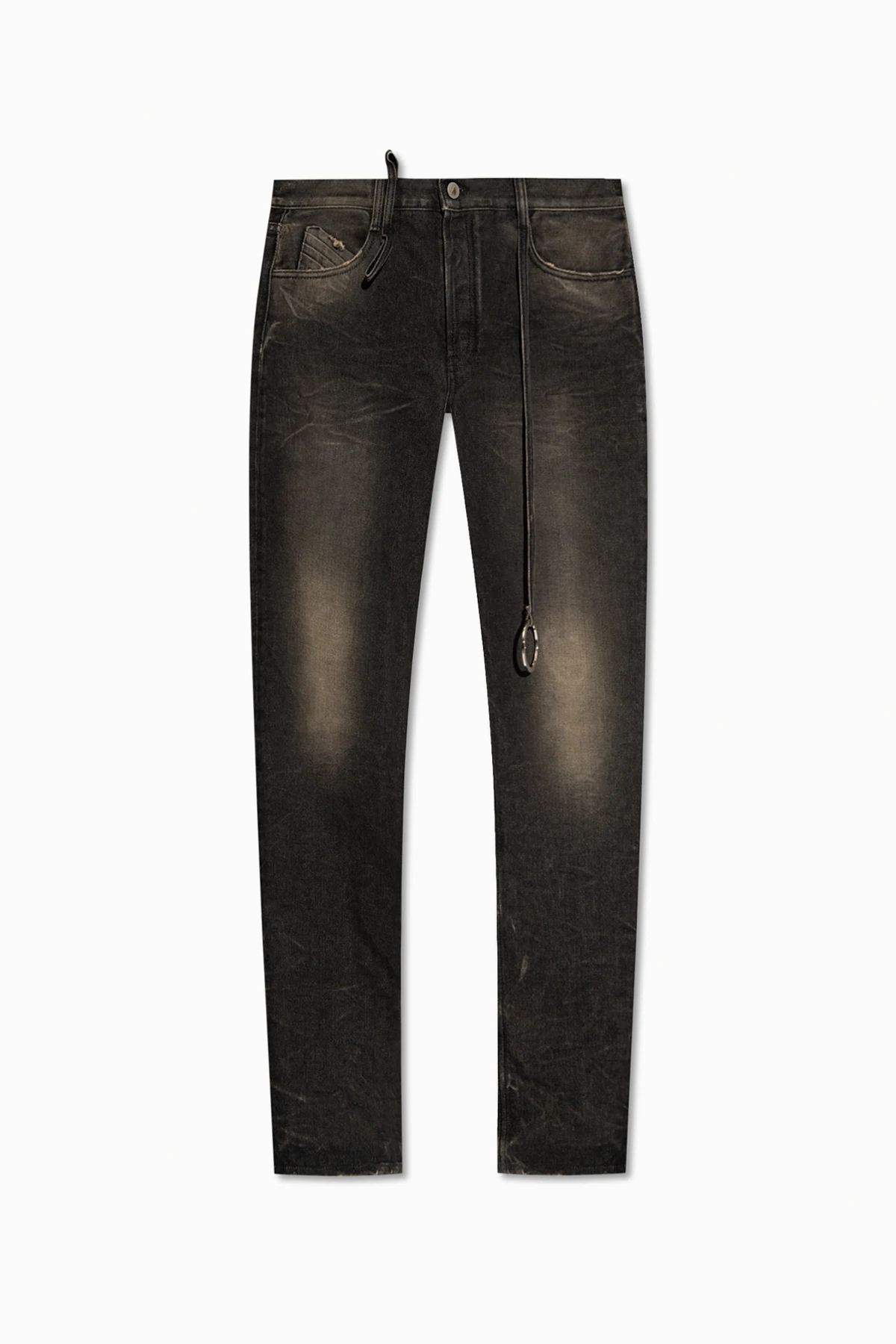 Jeans with straight legs