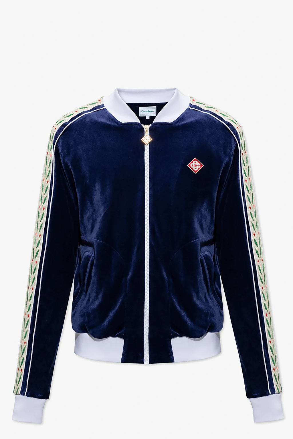 Welurowa bluza