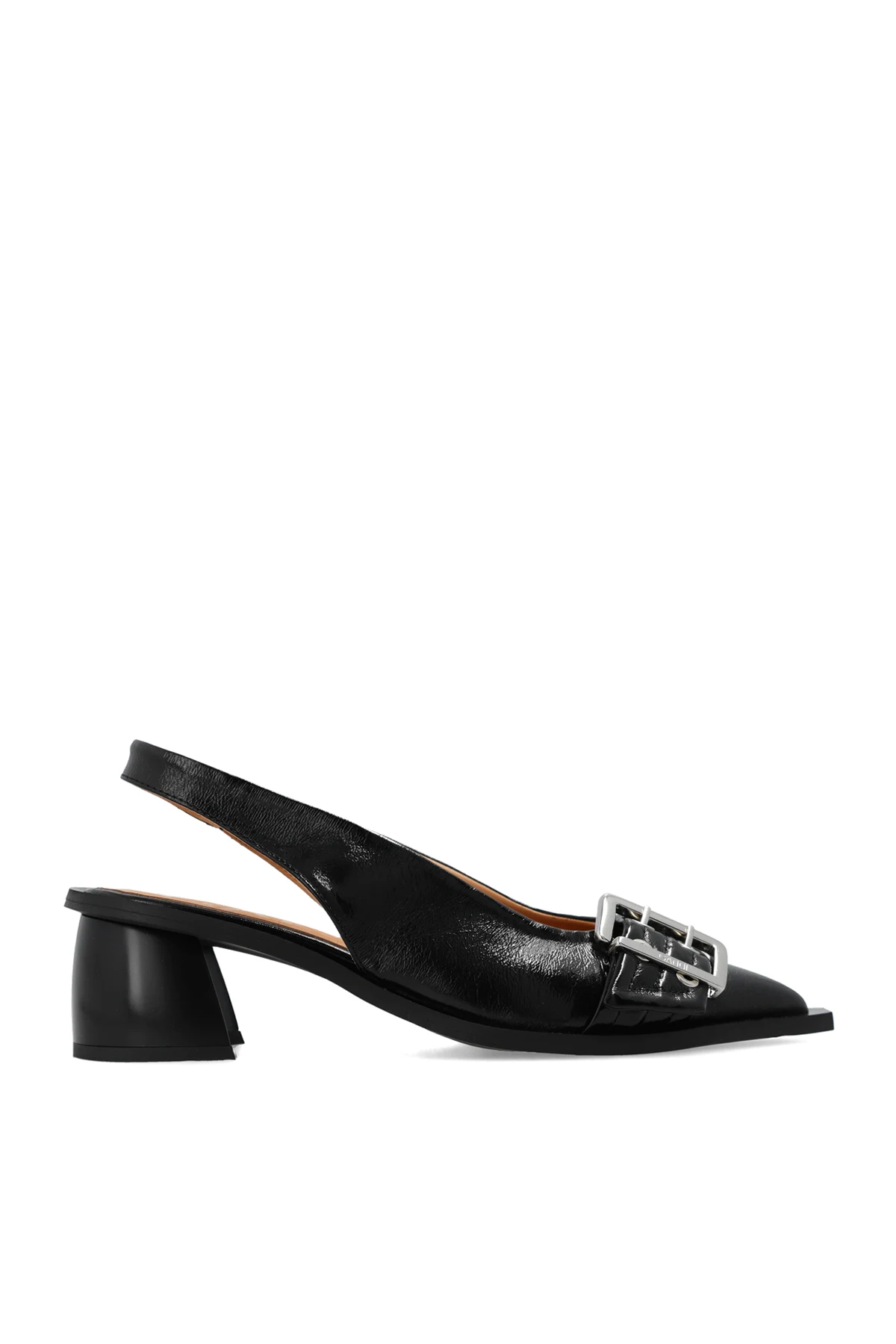 Slingback pumps