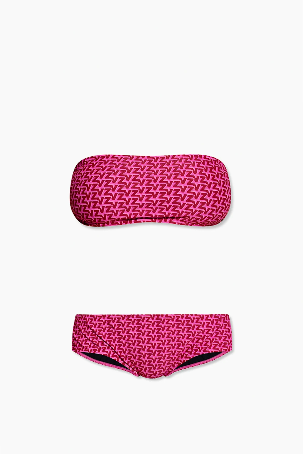 Patterned bikini
