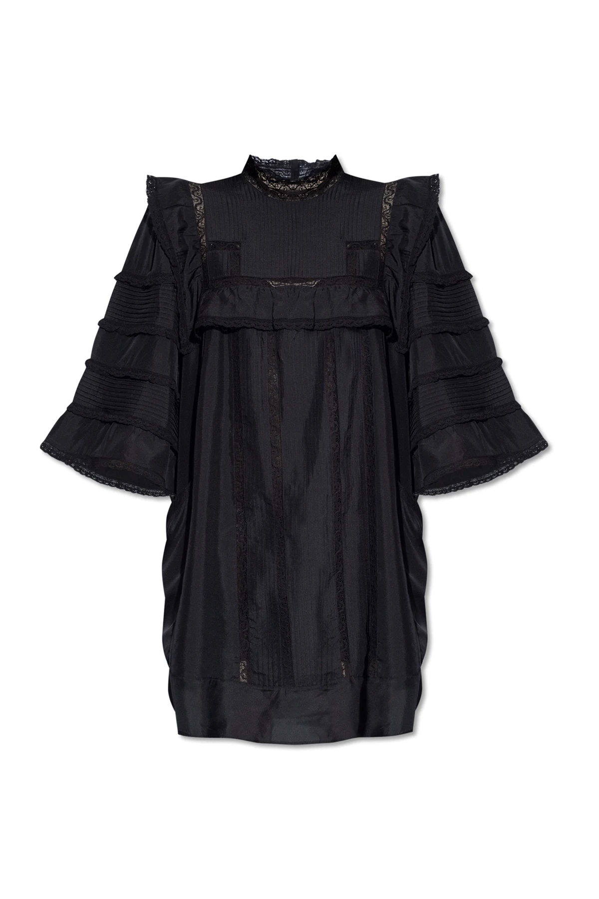‘Zakae’ silk dress