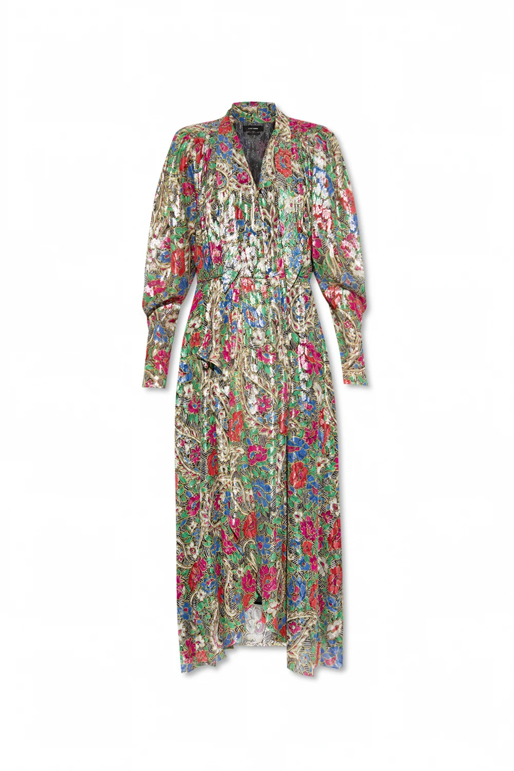 Printed dress