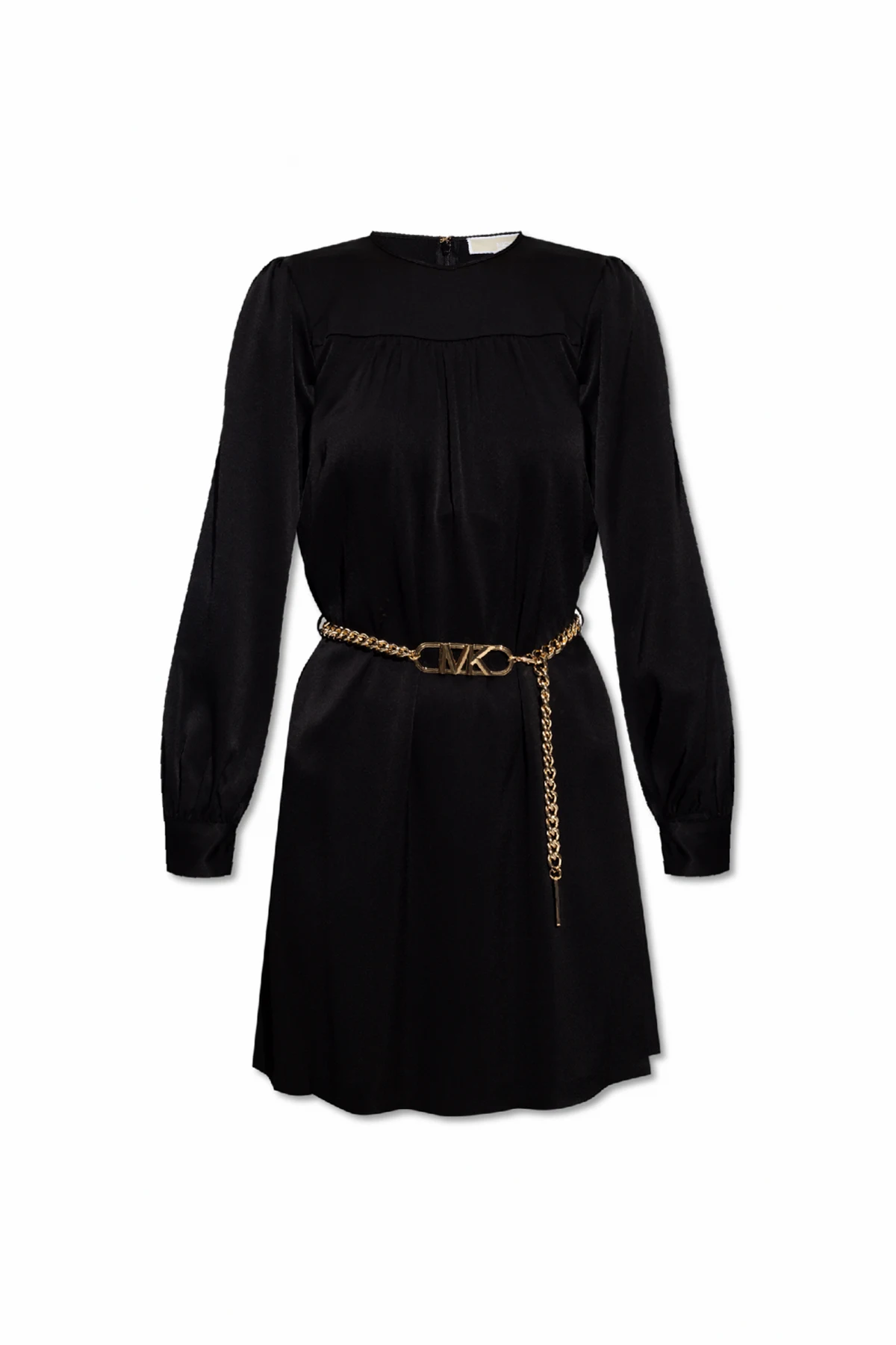 Dress with chain