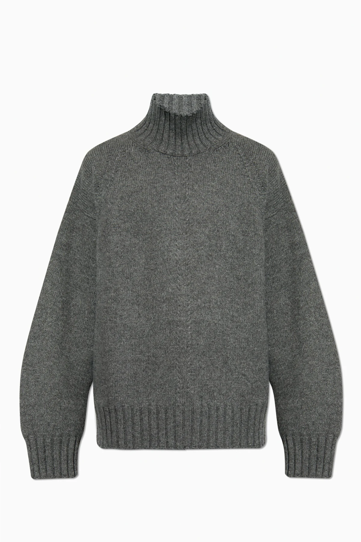 GREY Wool Turtleneck