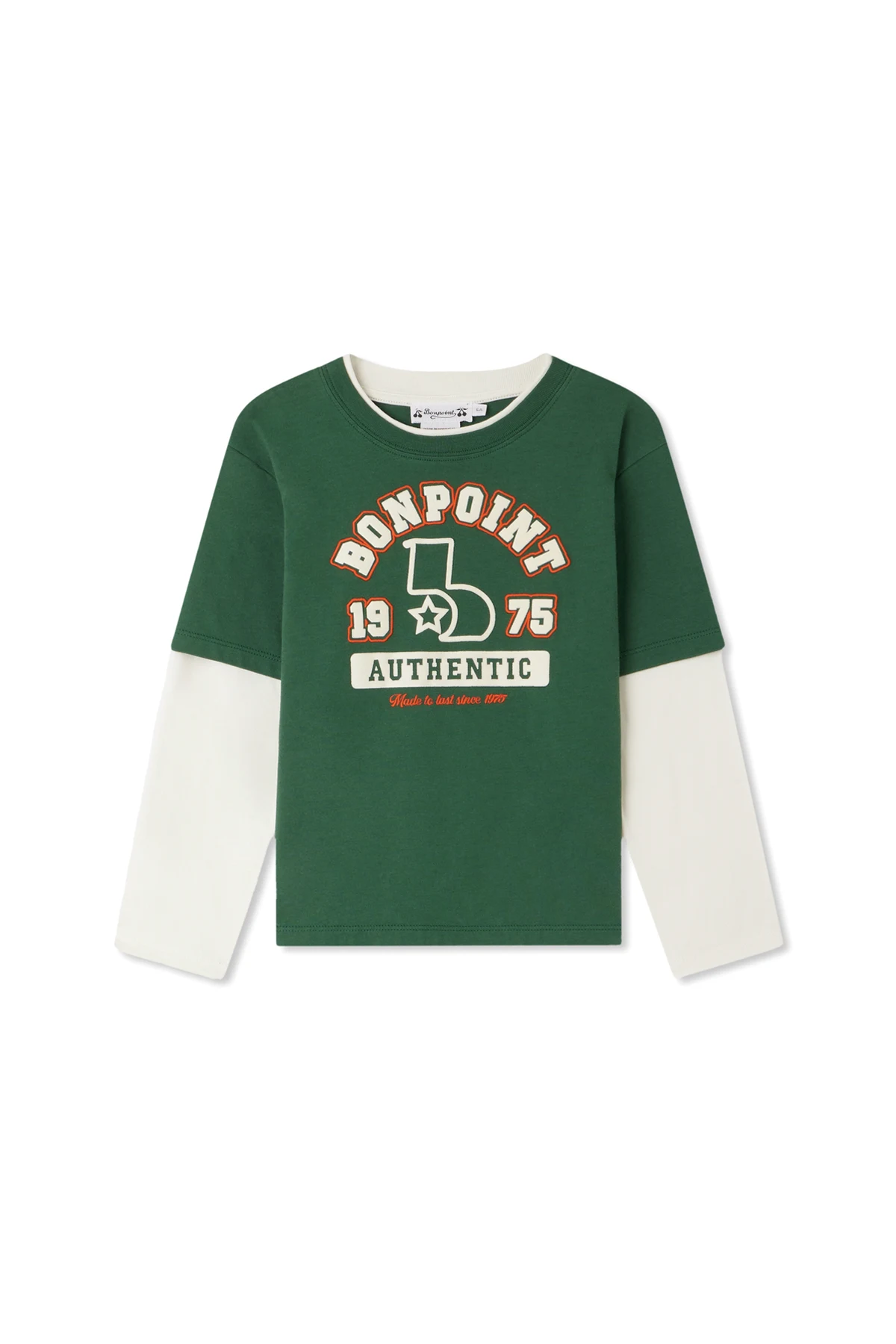 T-shirt z długimi rękawami