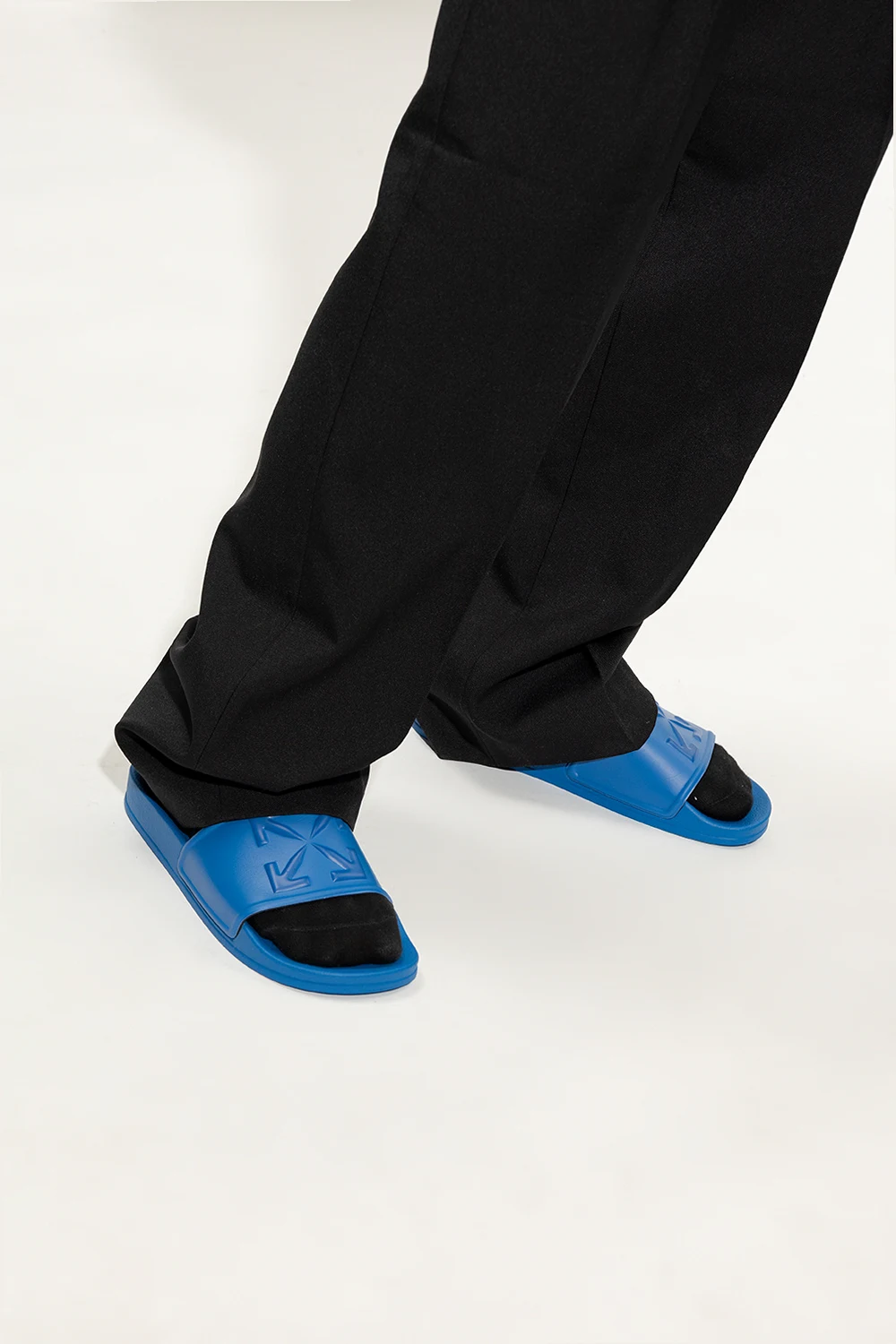 Branded slides