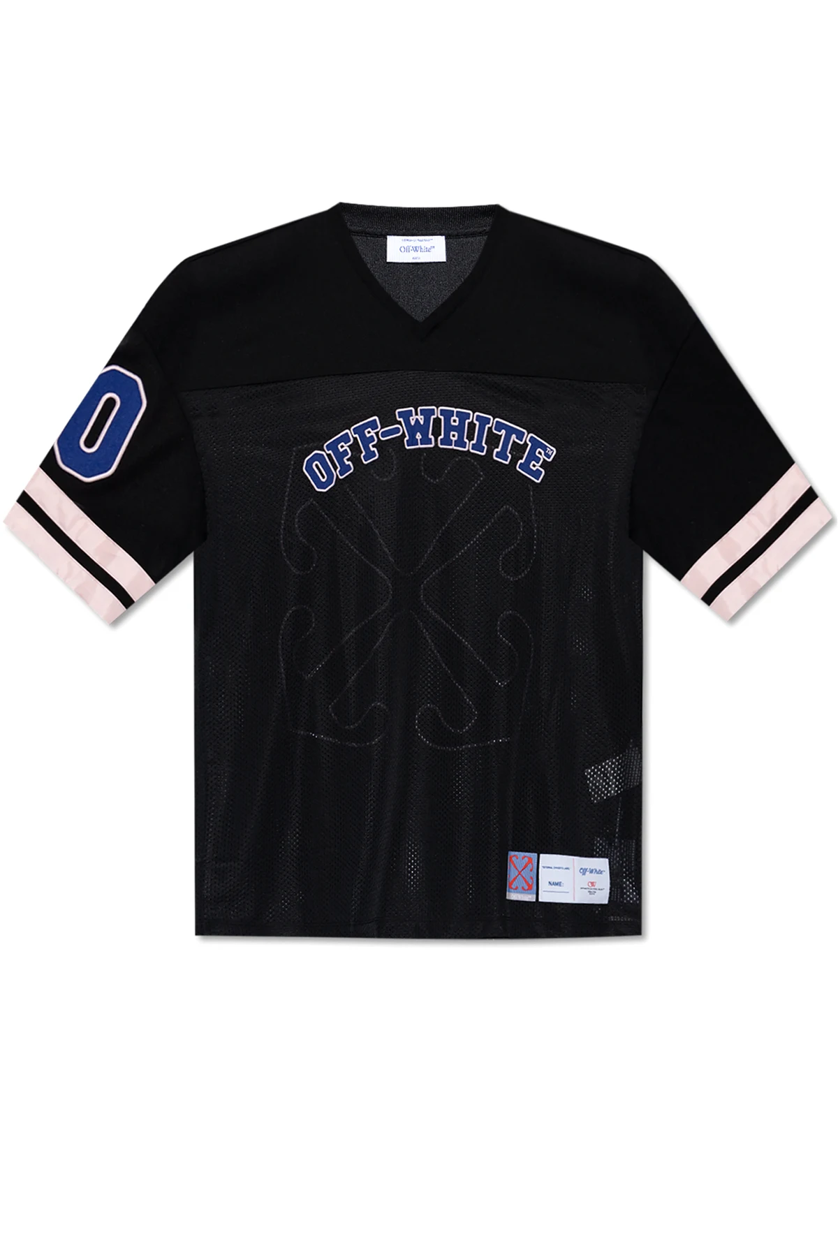 Perforiertes T-Shirt