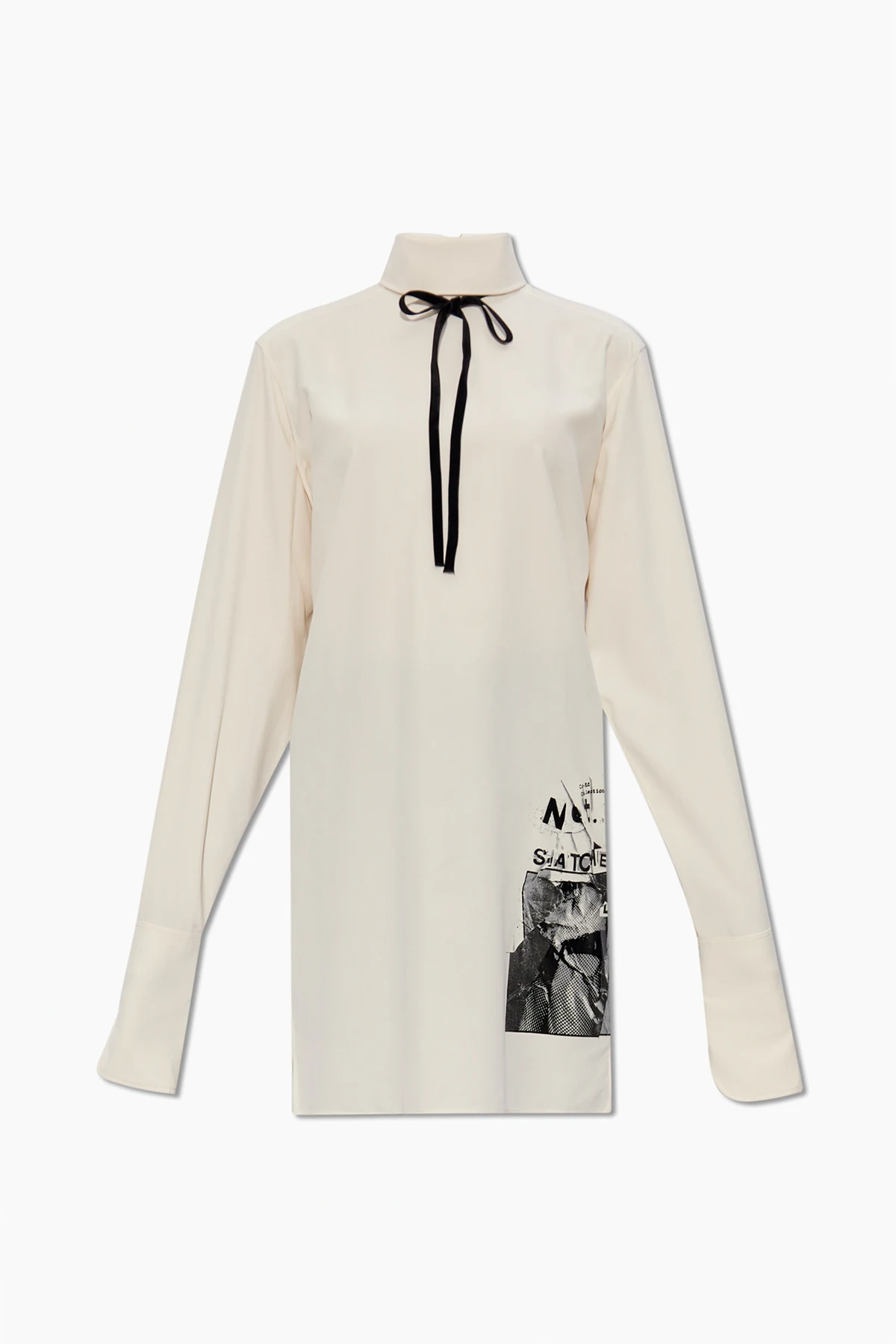 Silk shirt