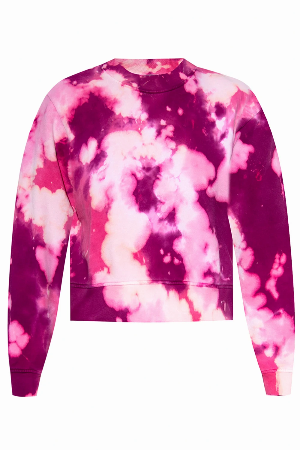 Bluza z motywem ‘tie-dye’