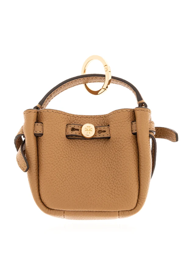 beżowy Zawieszka w kształcie torby