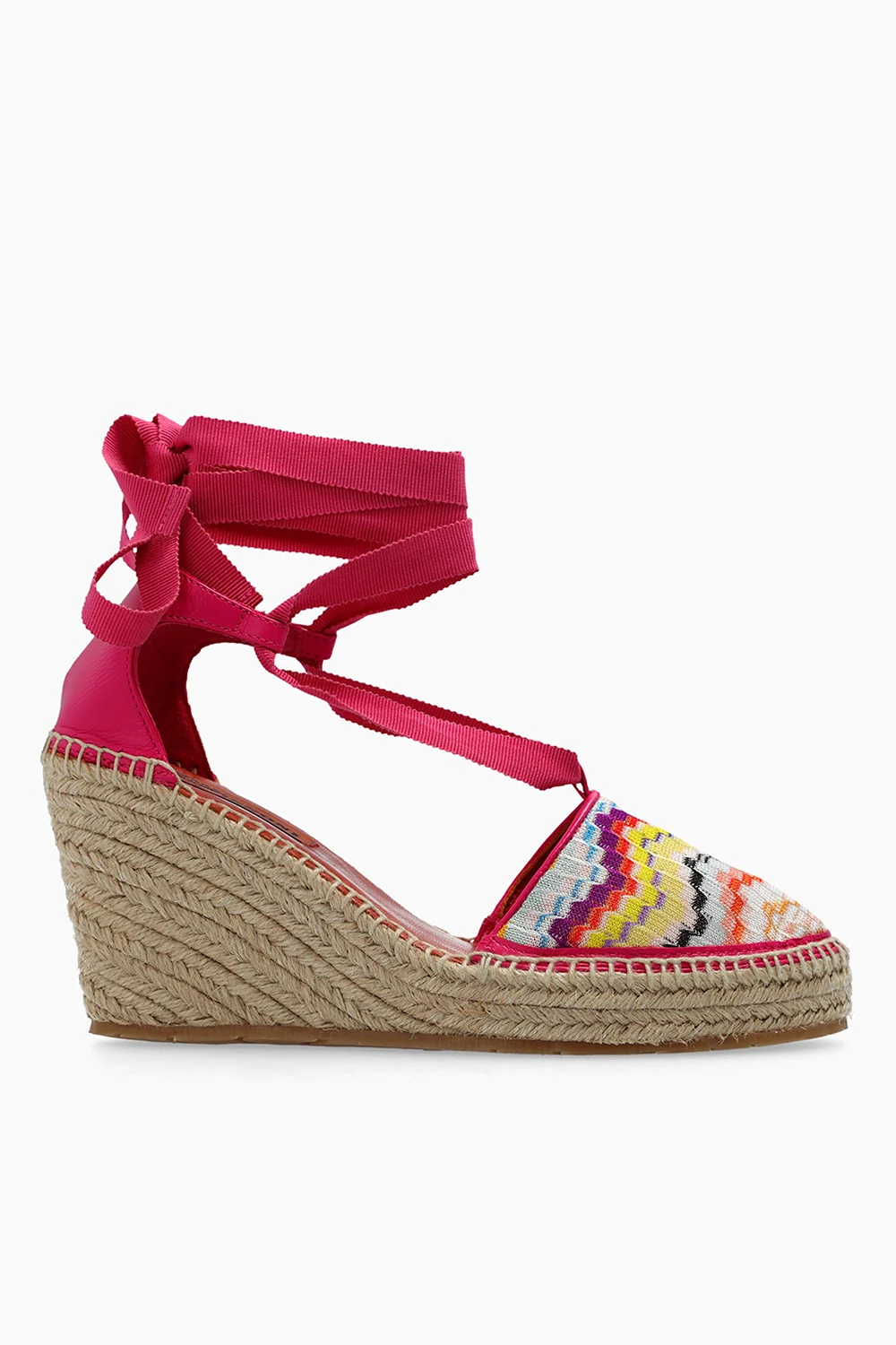 Espadryle na koturnie