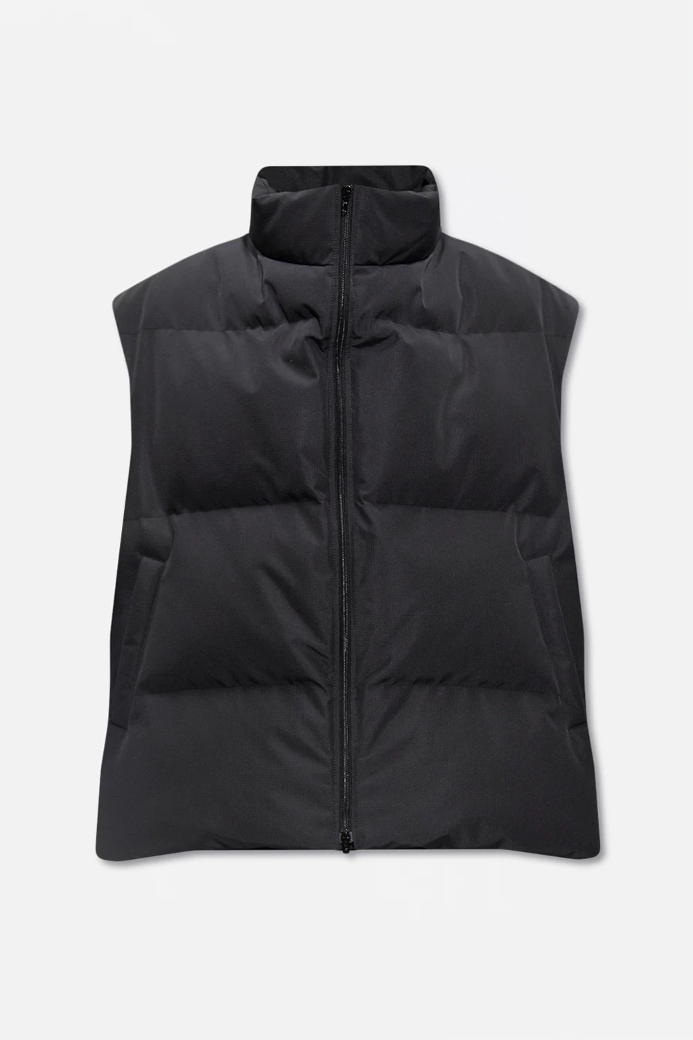 Oversize quilted vest