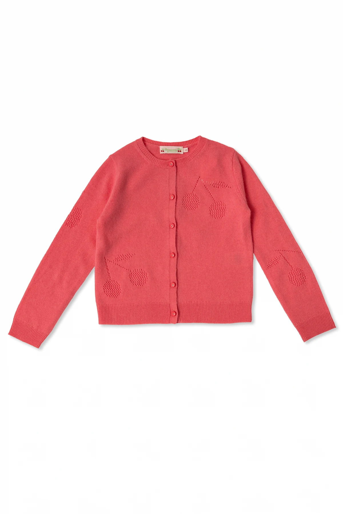 PINK Cashmere cardigan