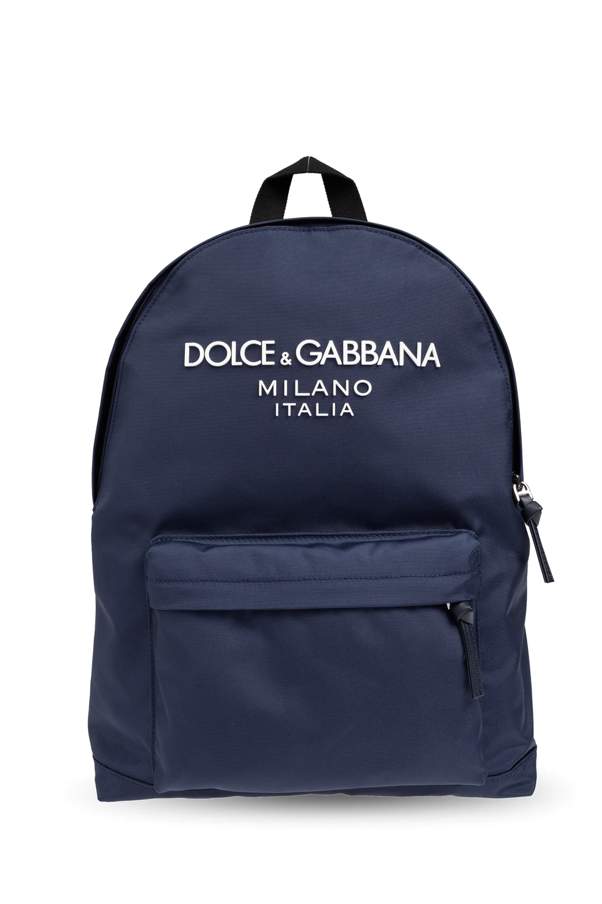 Backpack with logo