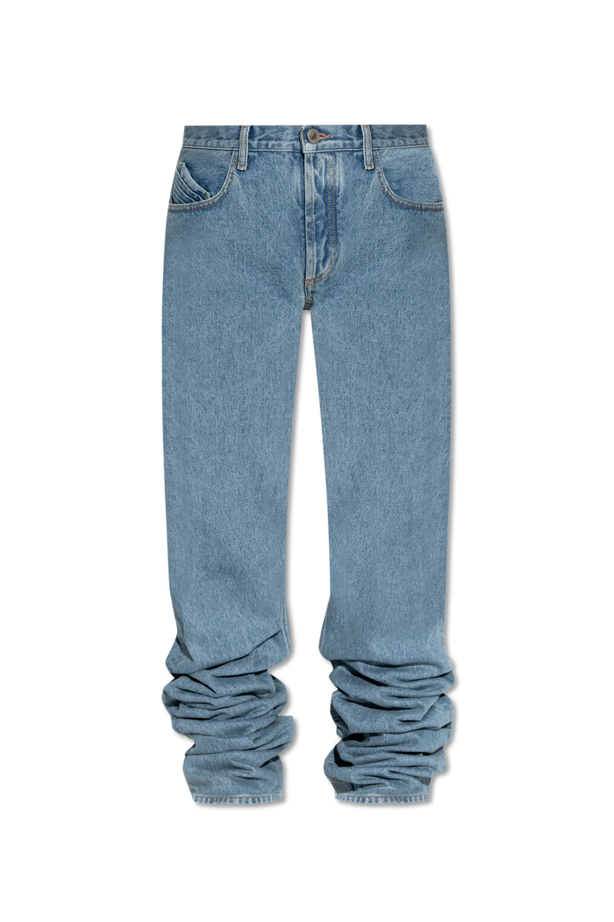 Jeans mit extra langen Beinen