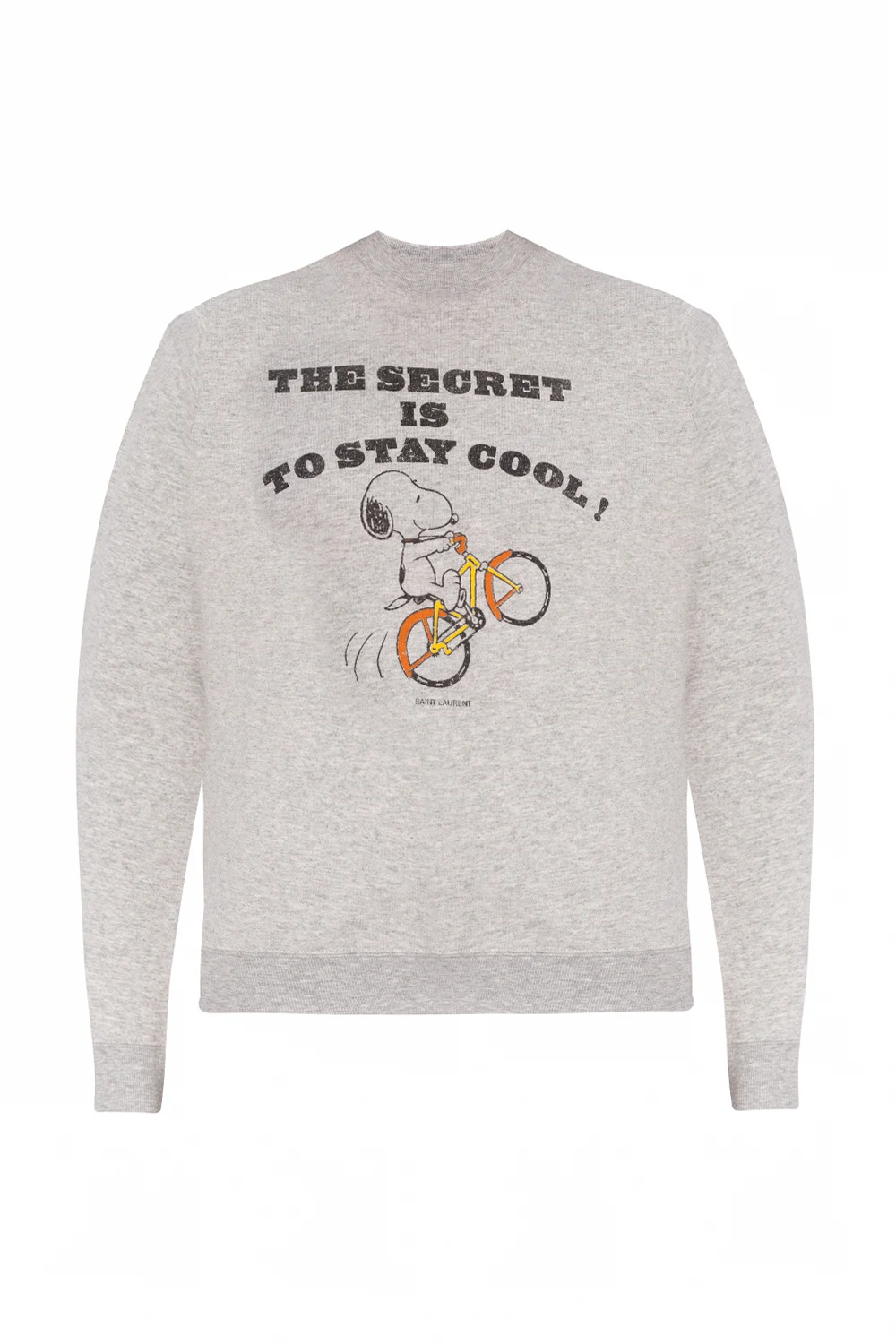 Printed sweatshirt