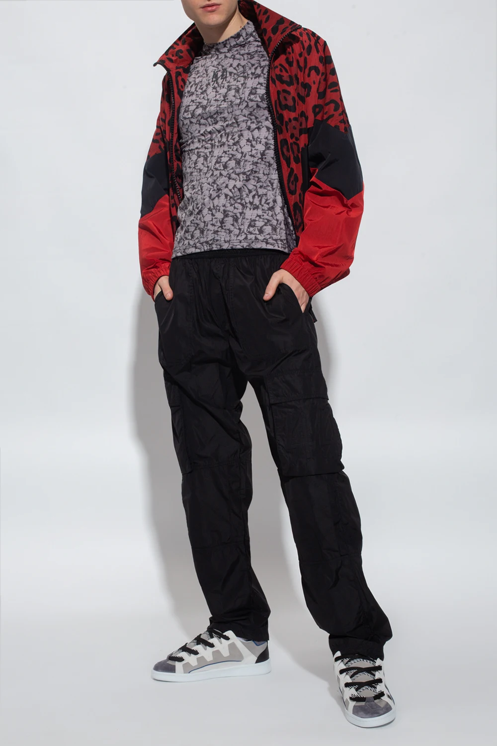 ‘Derange’ cargo trousers