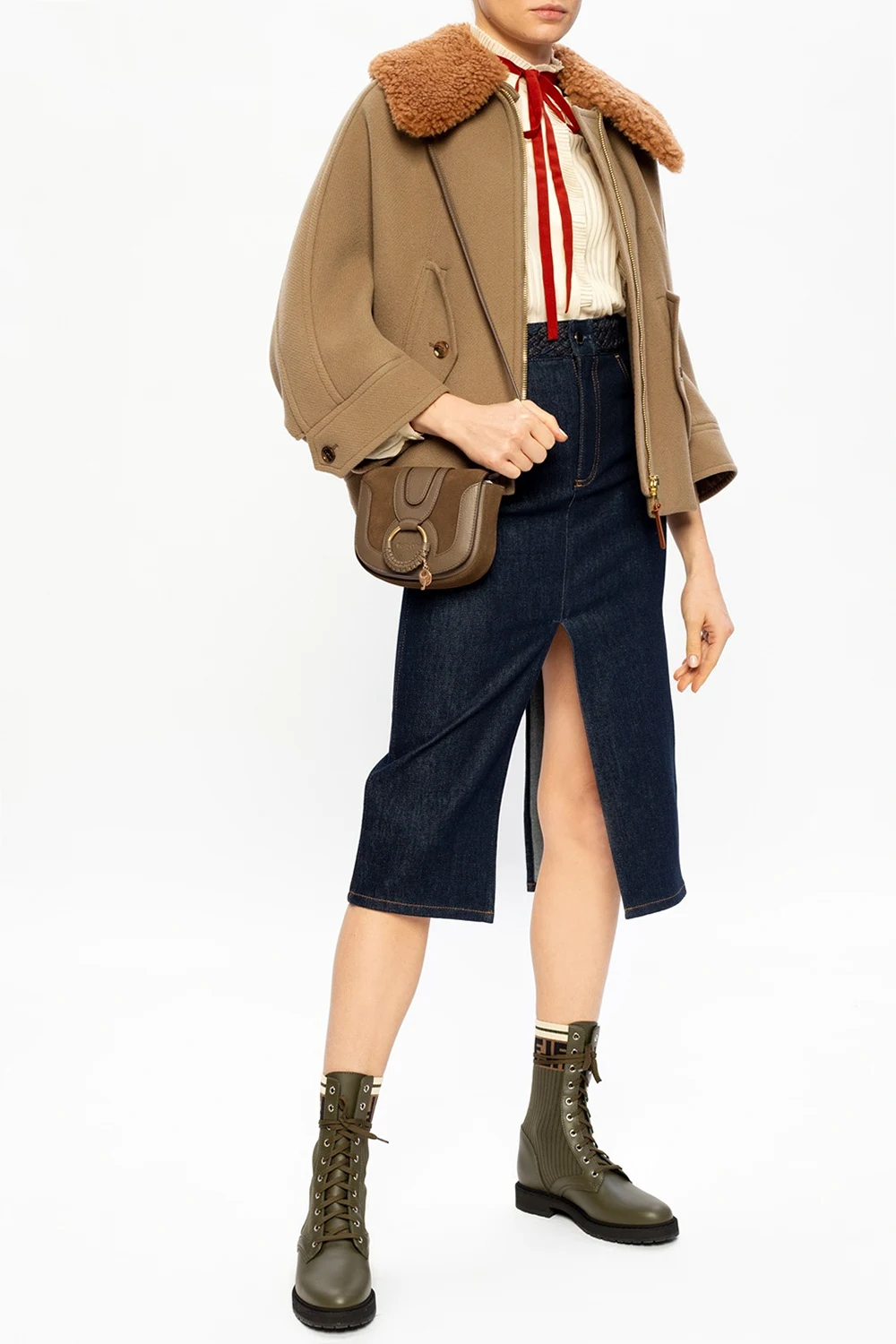 Self-tie shirt