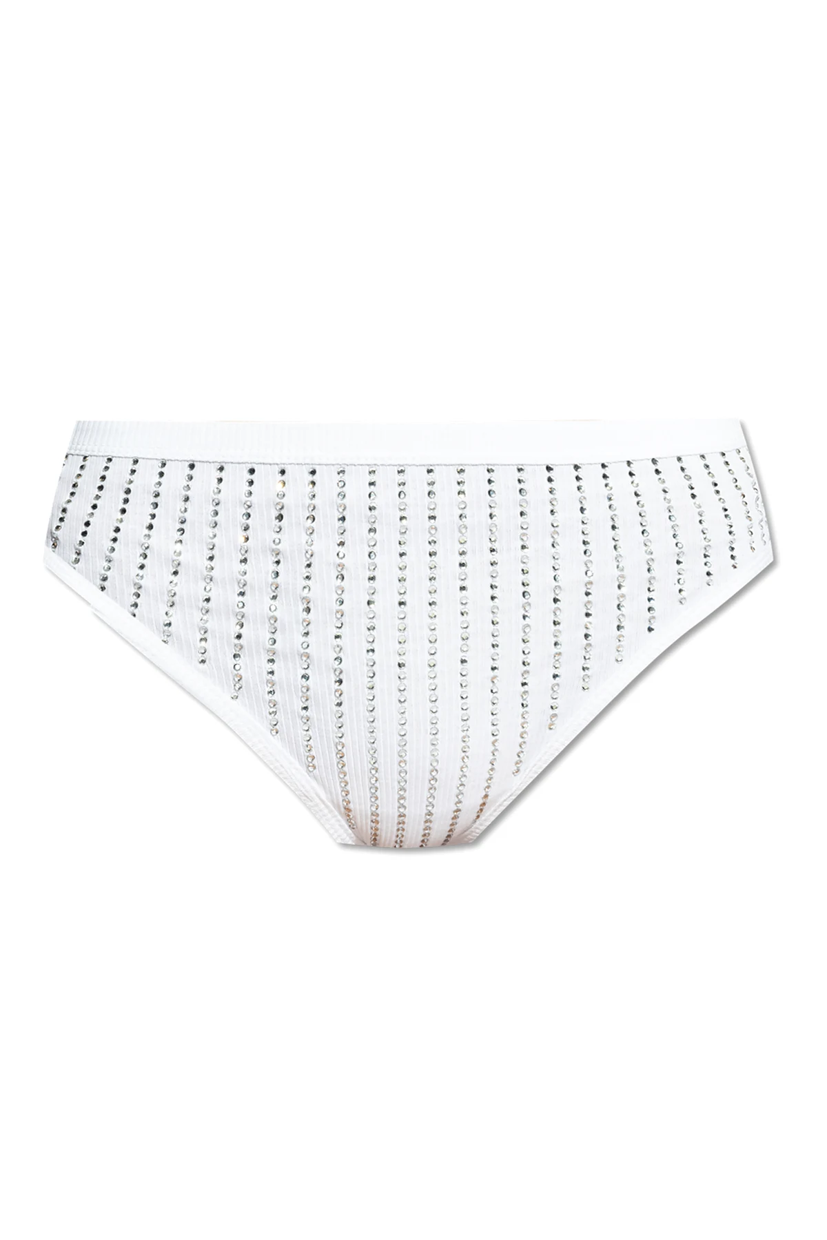 Figi z połyskującymi aplikacjami