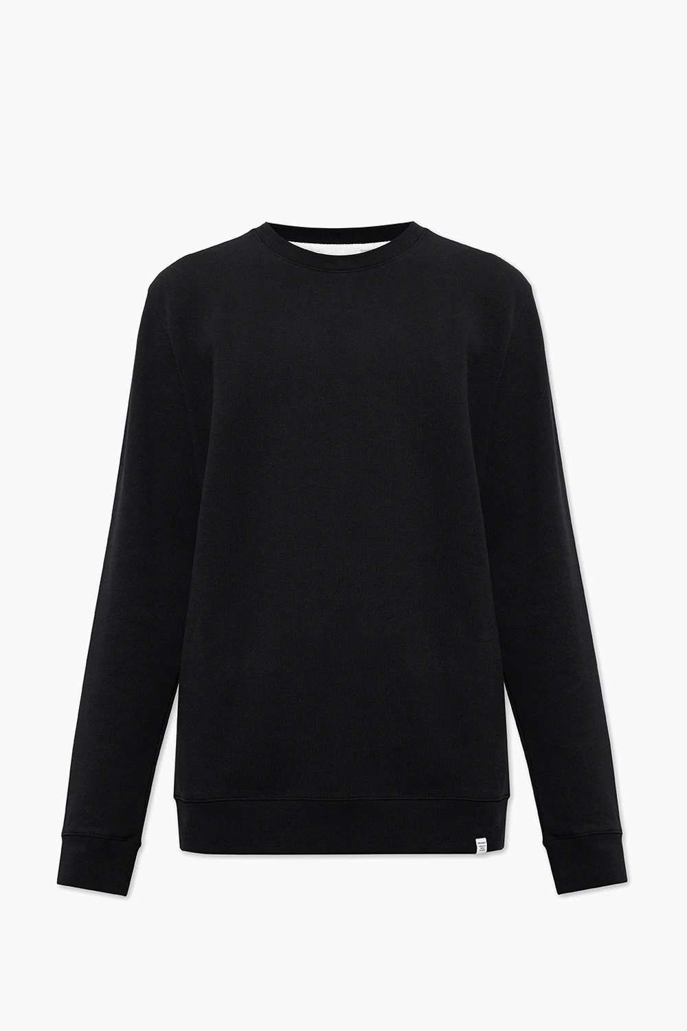 BLACK ‘Vagn’ cotton sweatshirt