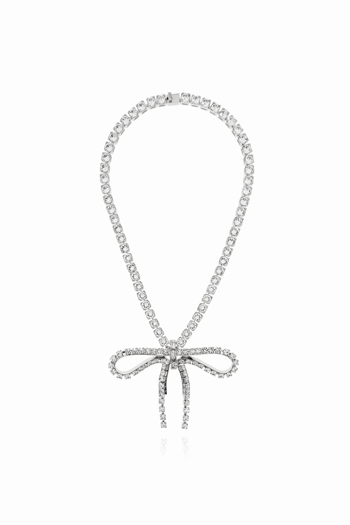 Bow necklace