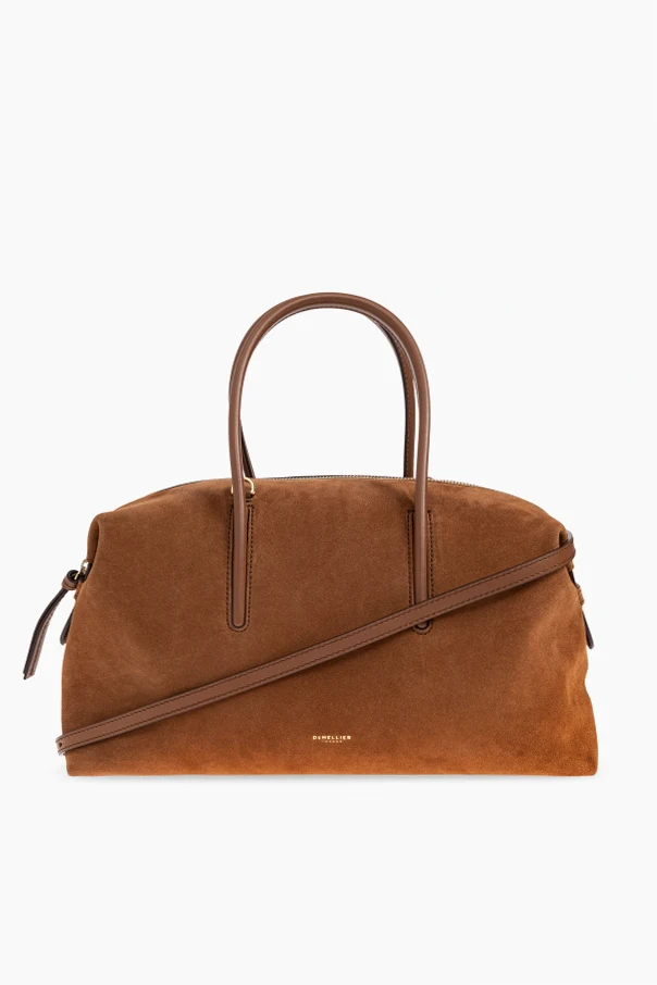 BRĄZOWY Torba do ręki  `Midi Stockholm`