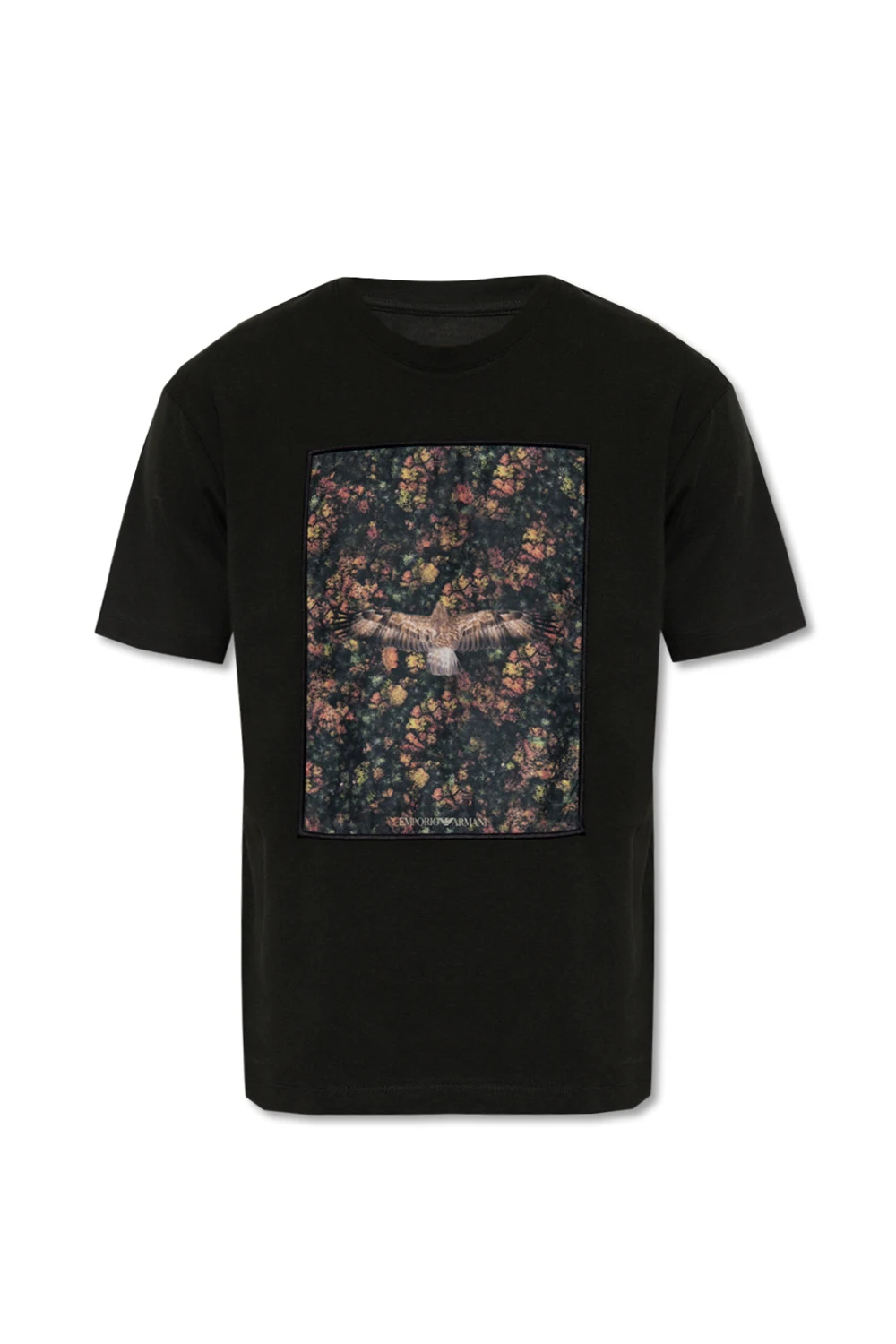 T-shirt z aplikacją