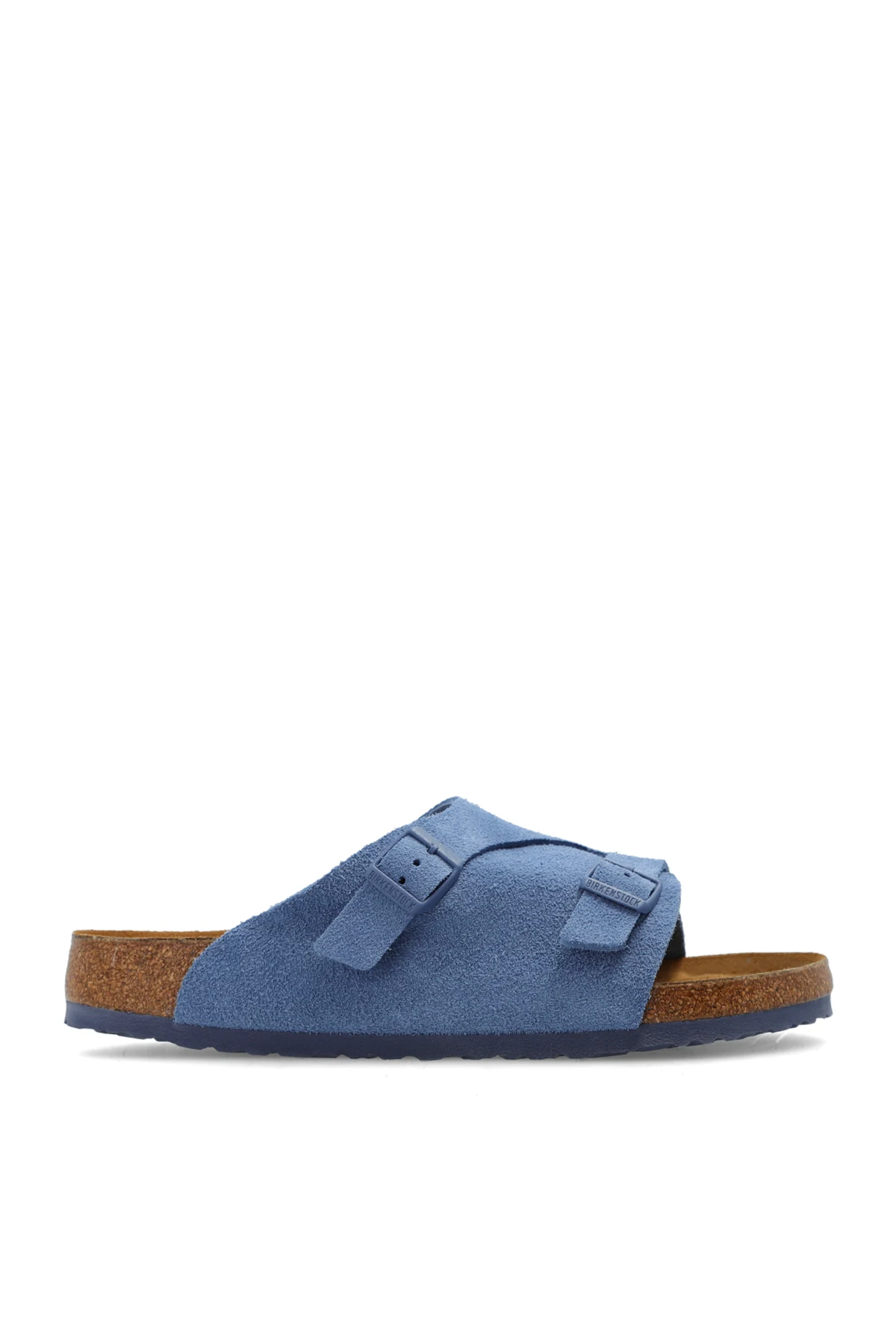 Zamszowe klapki ‘Zurich BS’