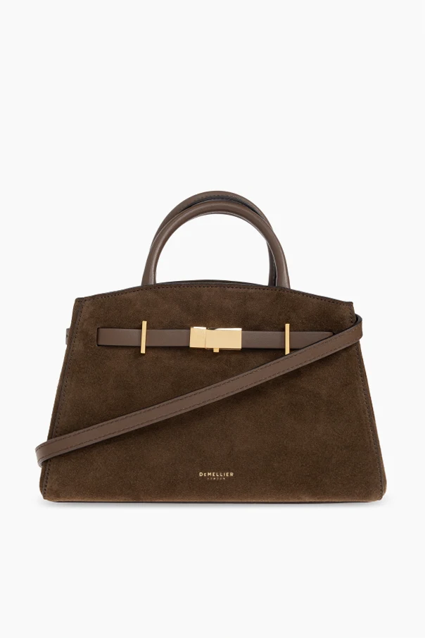 BRĄZOWY Torba do ręki `Hudson Small`