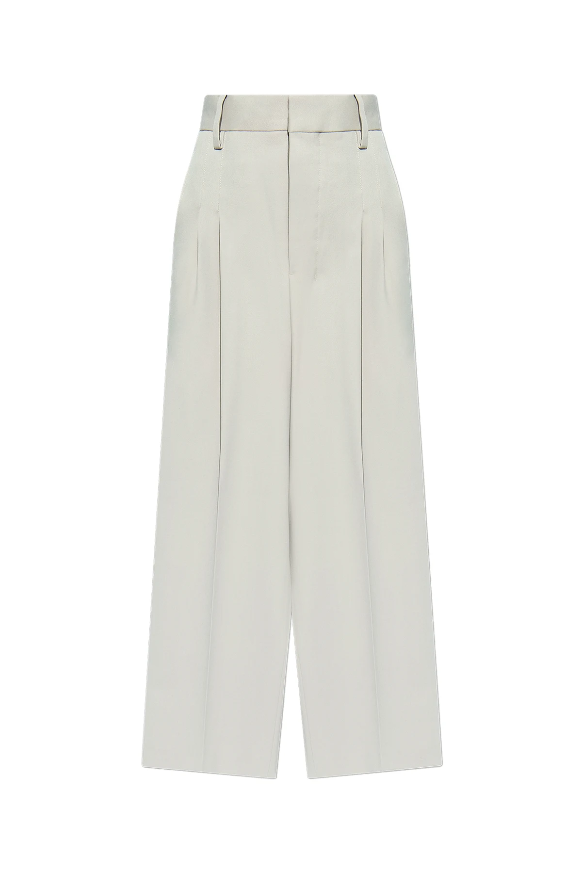 High-rise trousers