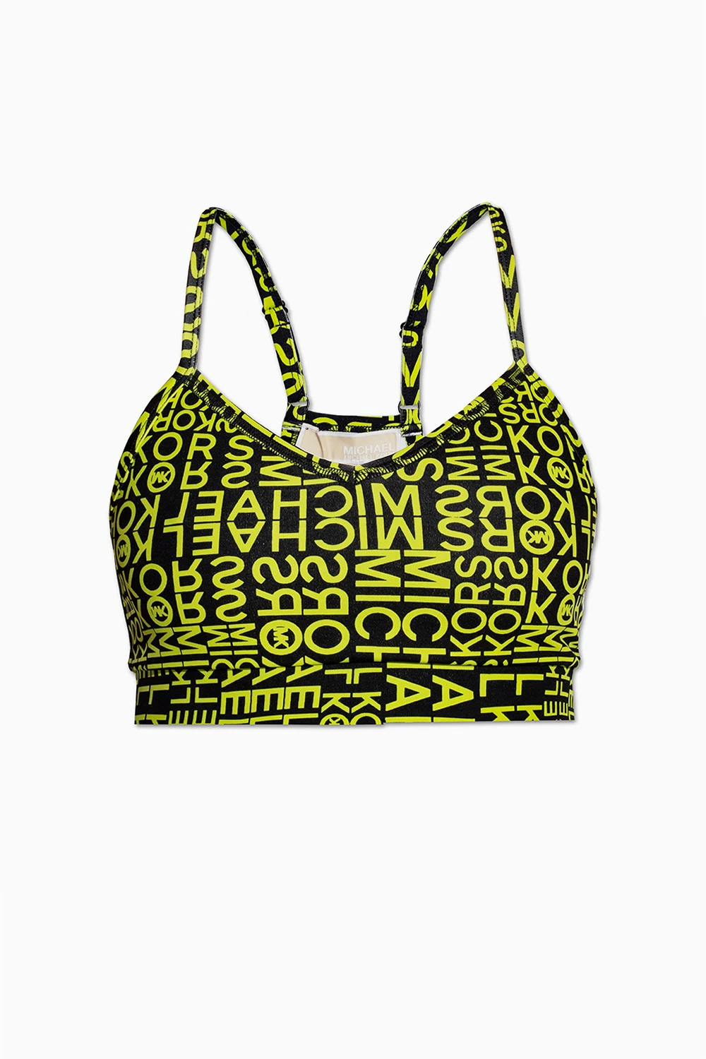 Patterned sports top