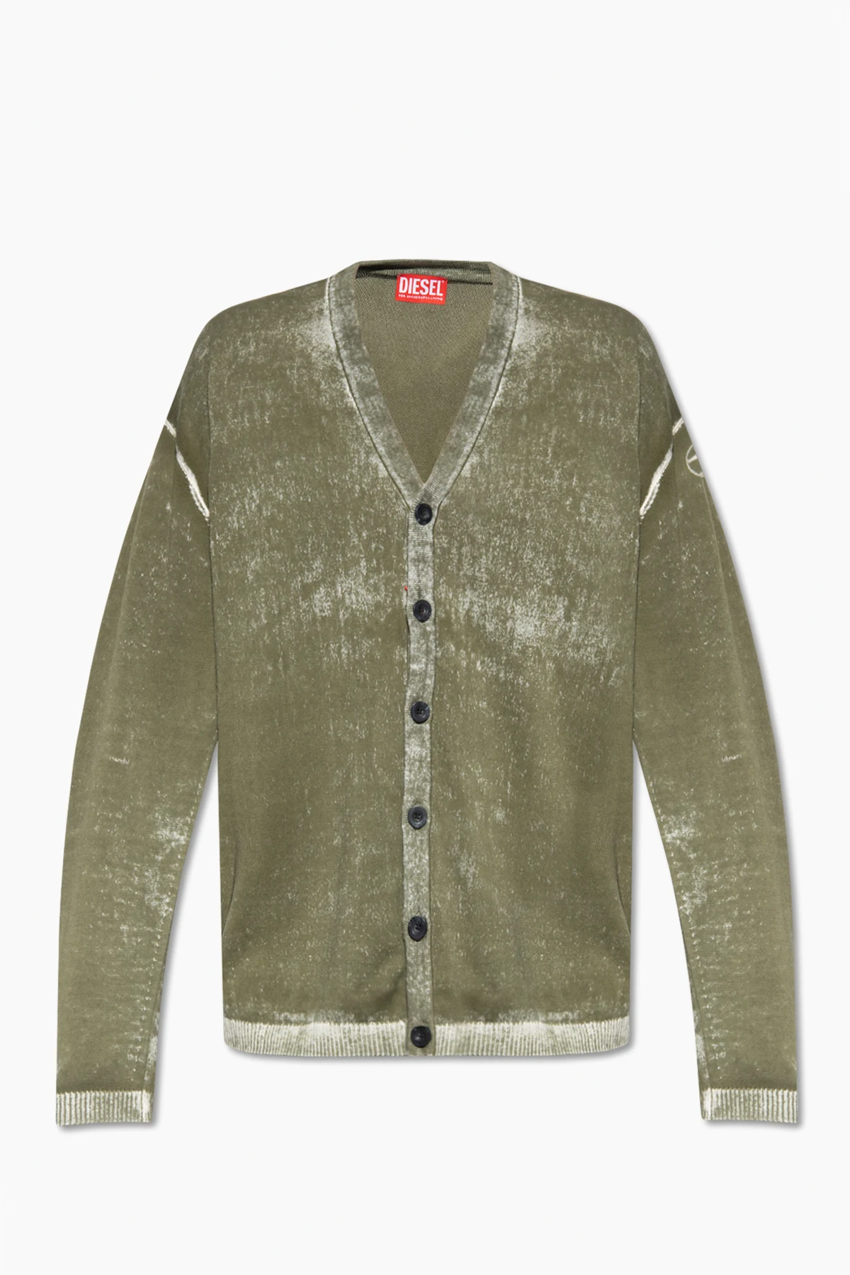GREEN ‘K-LARENCE-CARDIGAN-B’ cardigan