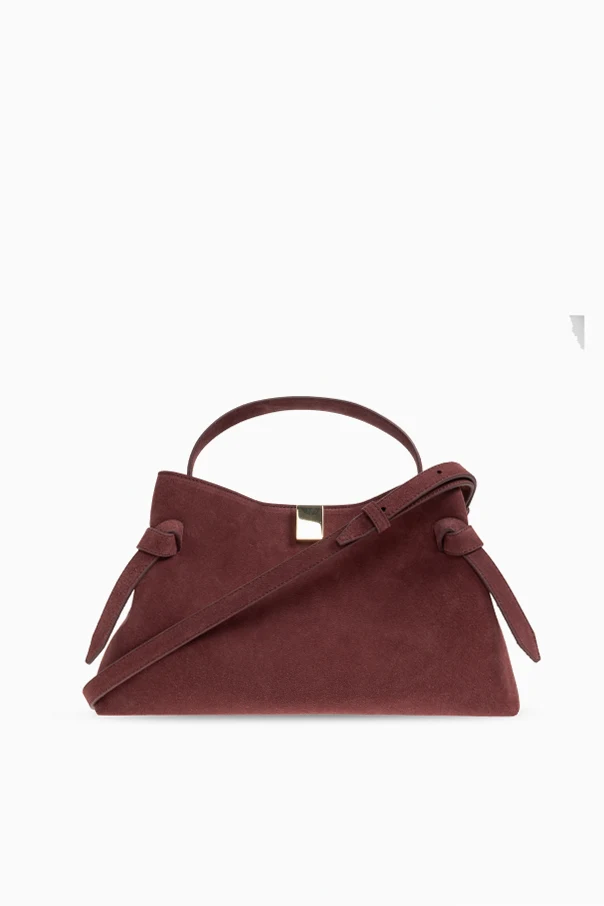 BURGUNDY Handbag ‘Gyoza’