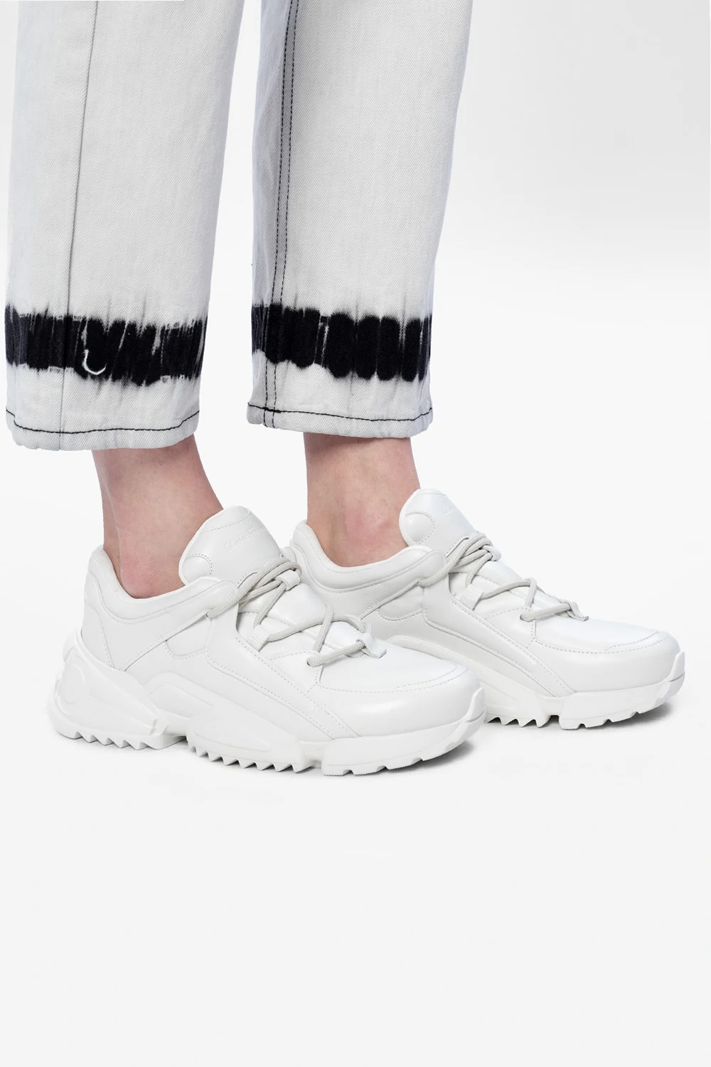 Skórzane buty sportowe ‘Skylar’