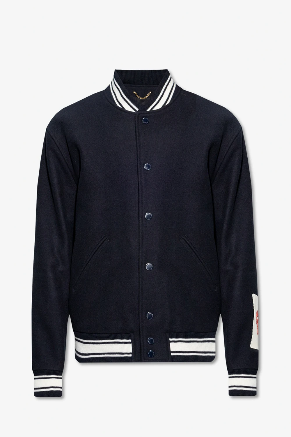 Jacket with logo