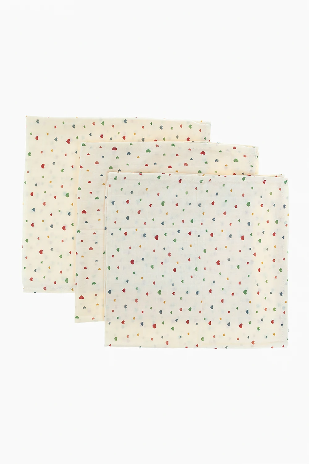 Muslin cloths 3-pack