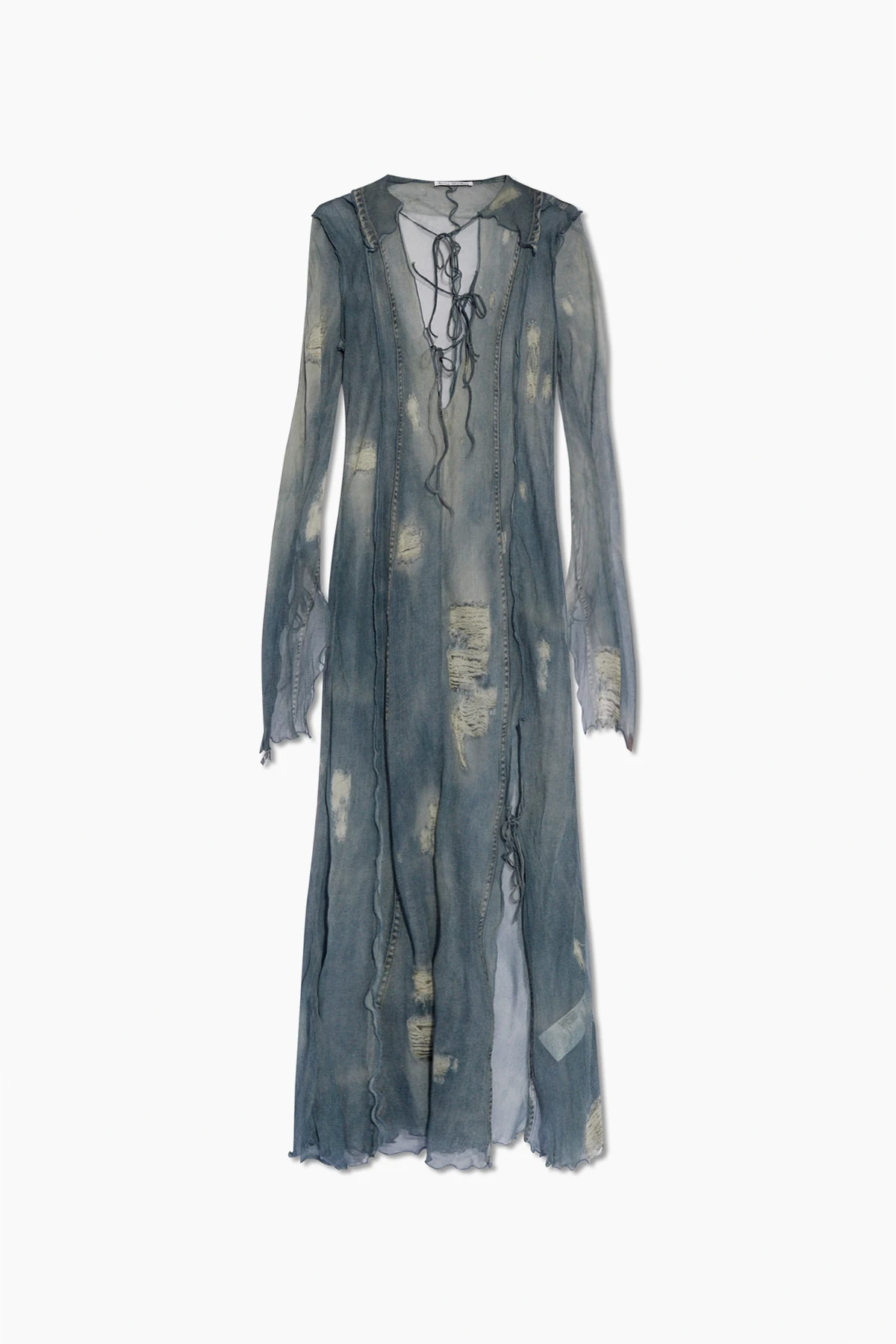 Transparent dress