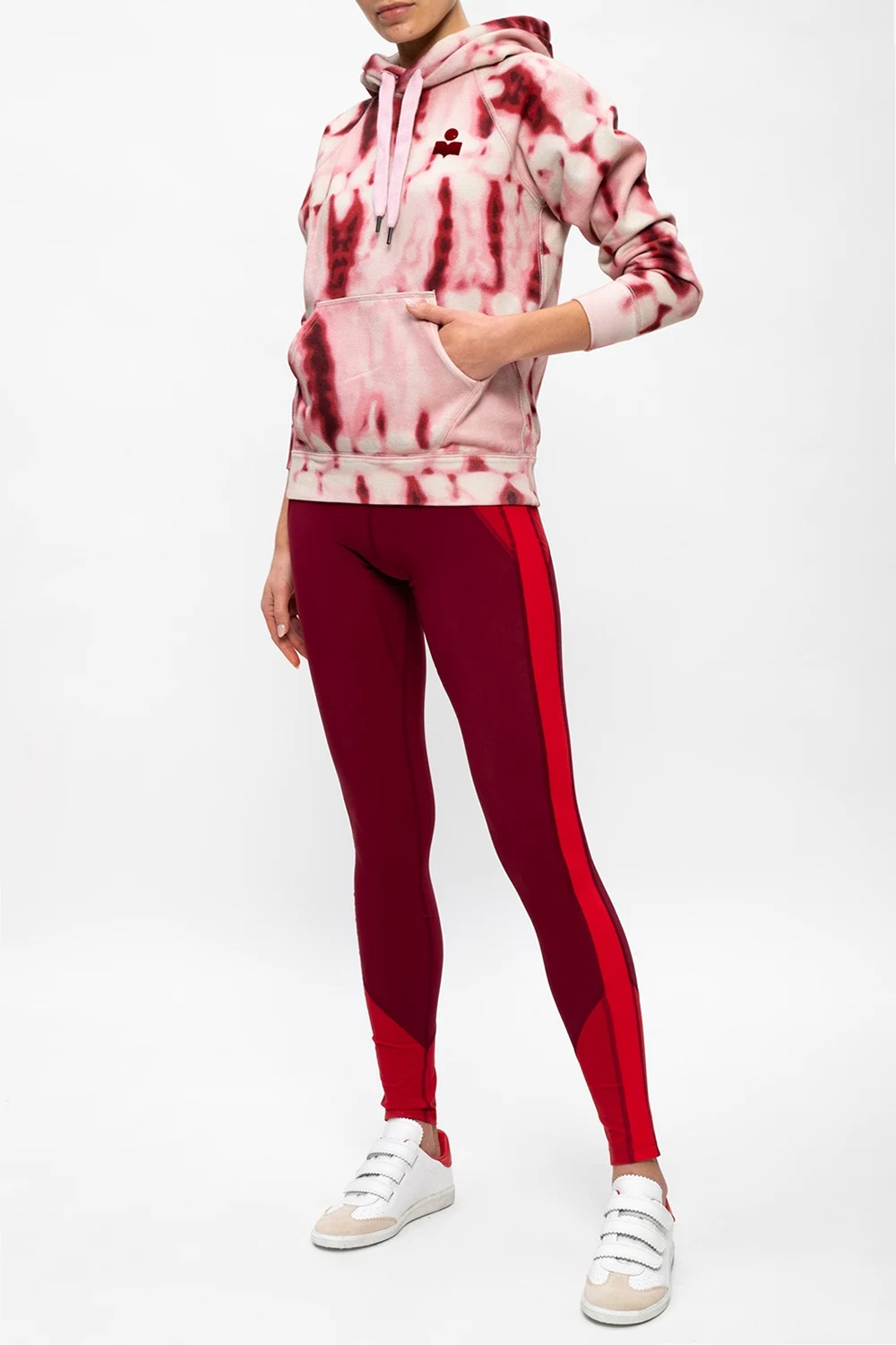 Branded leggings