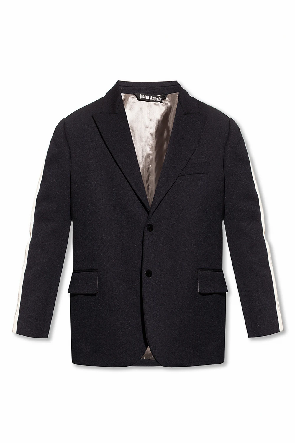 Blazer with side stripes