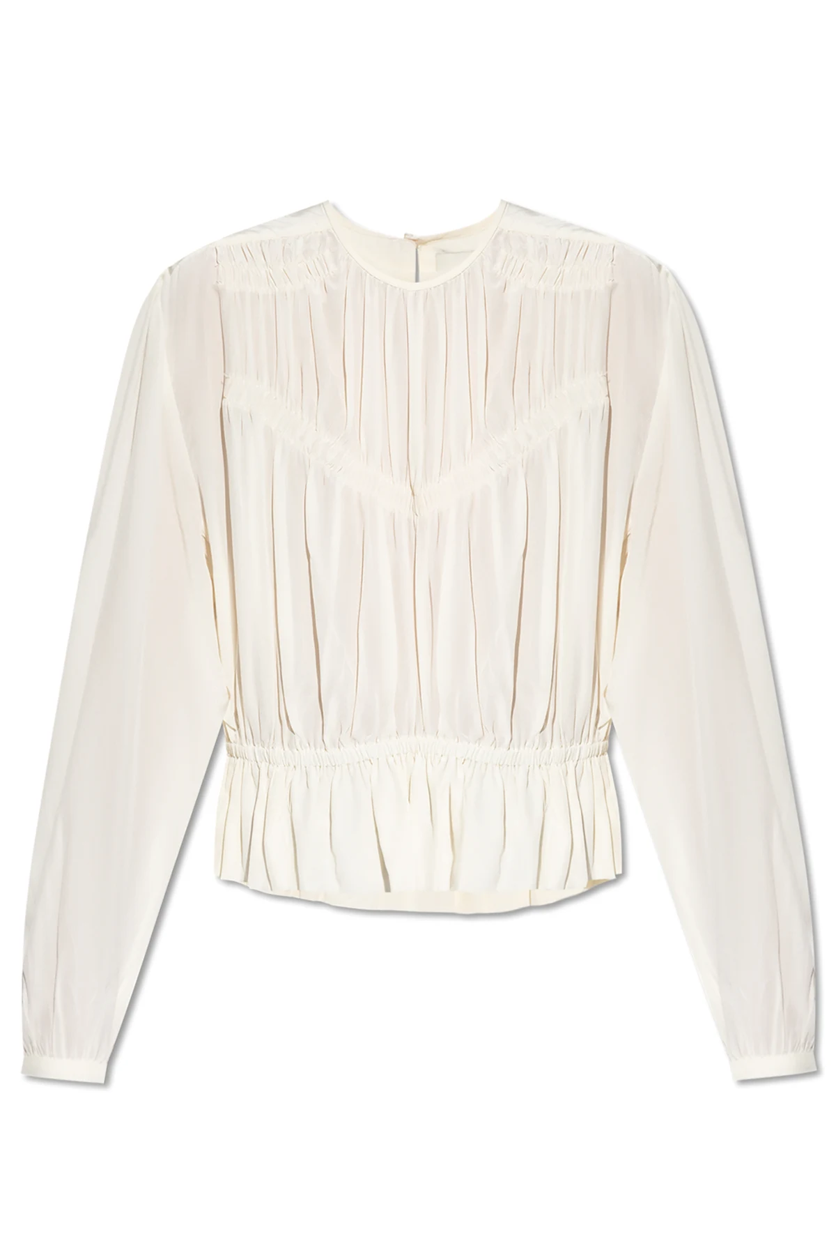 Seidenbluse Gelina