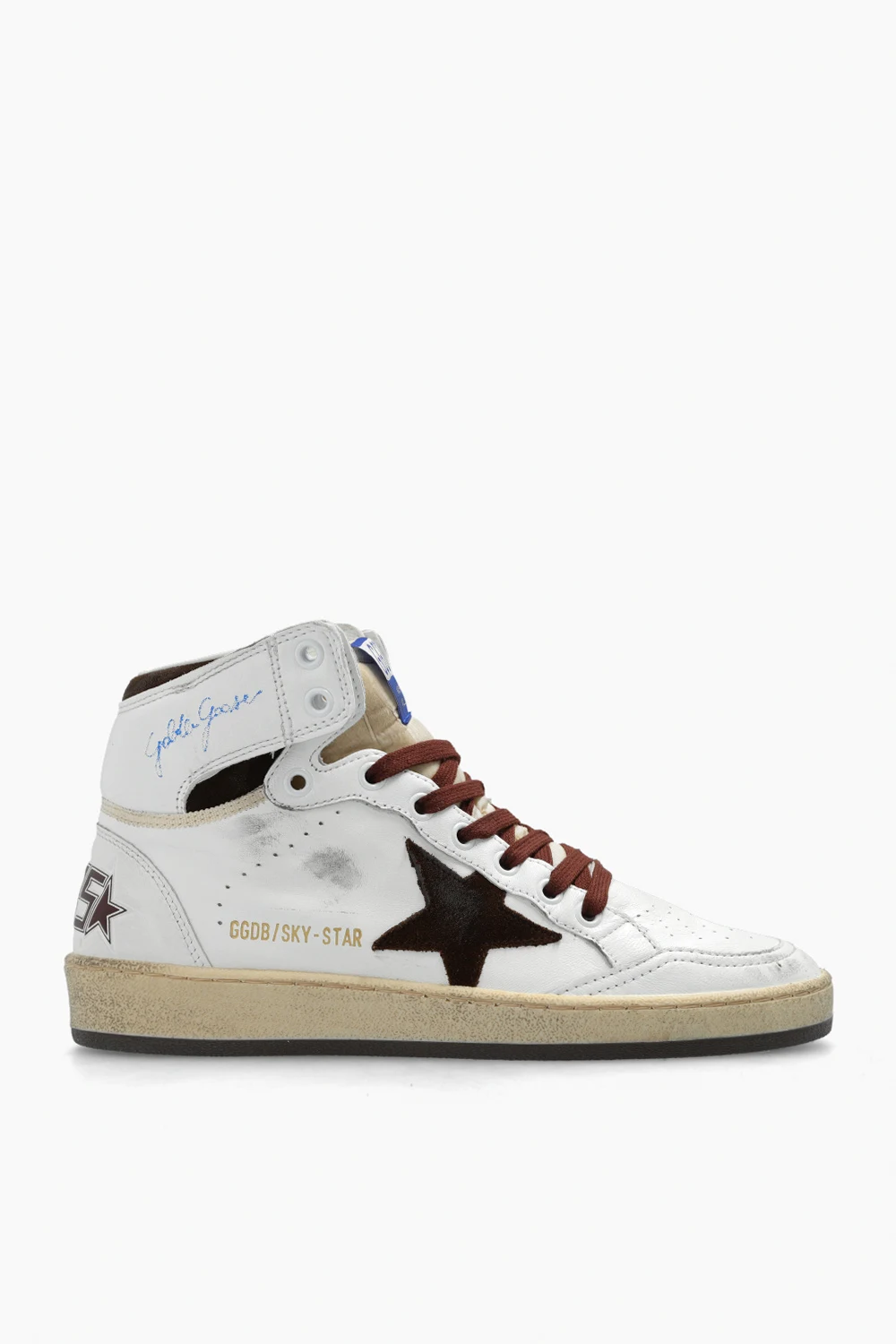 ‘Sky Star’ high-top sneakers