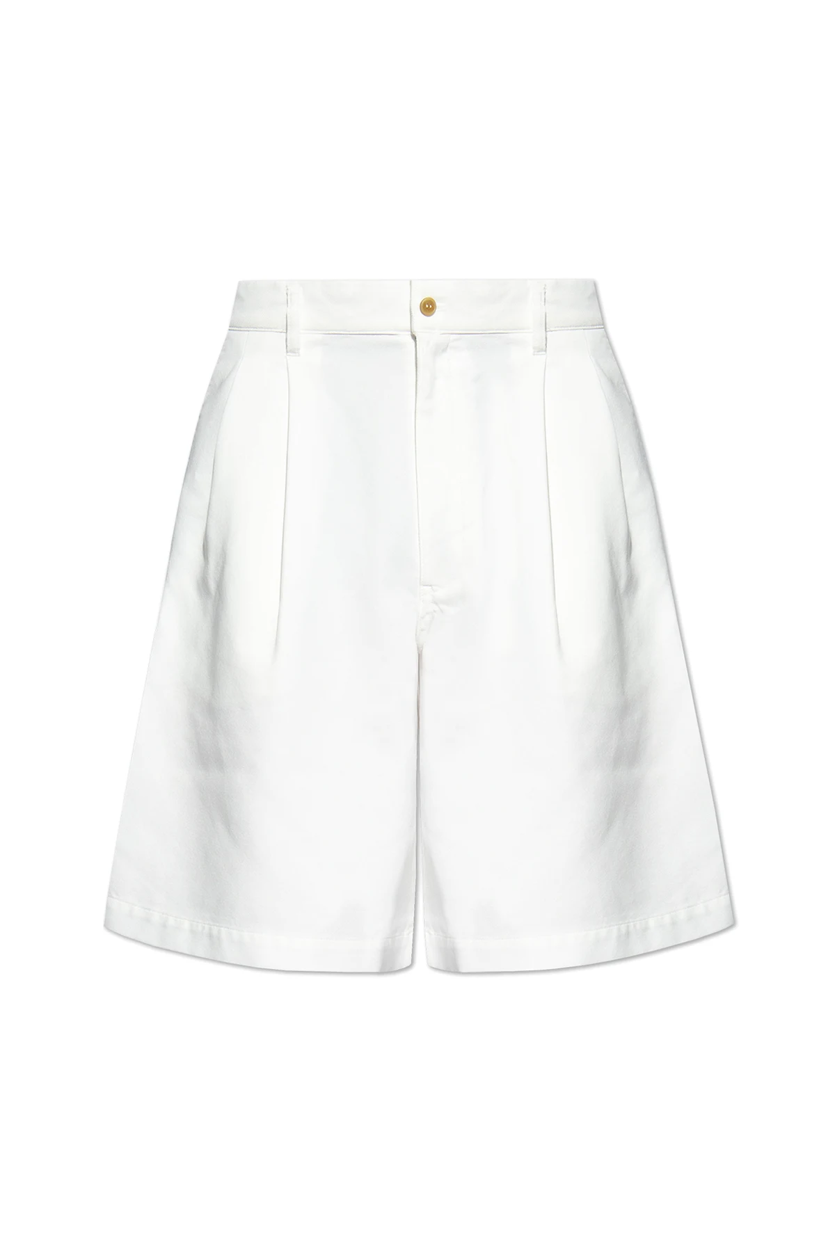 Pleated Shorts
