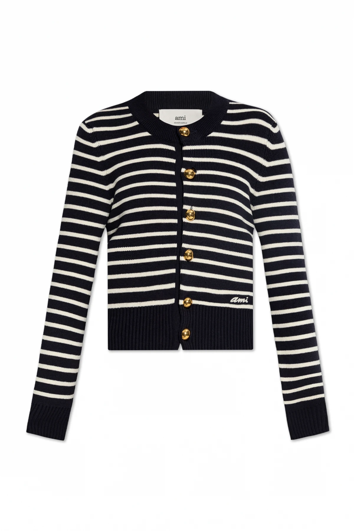 Cardigan mit Streifenmuster
