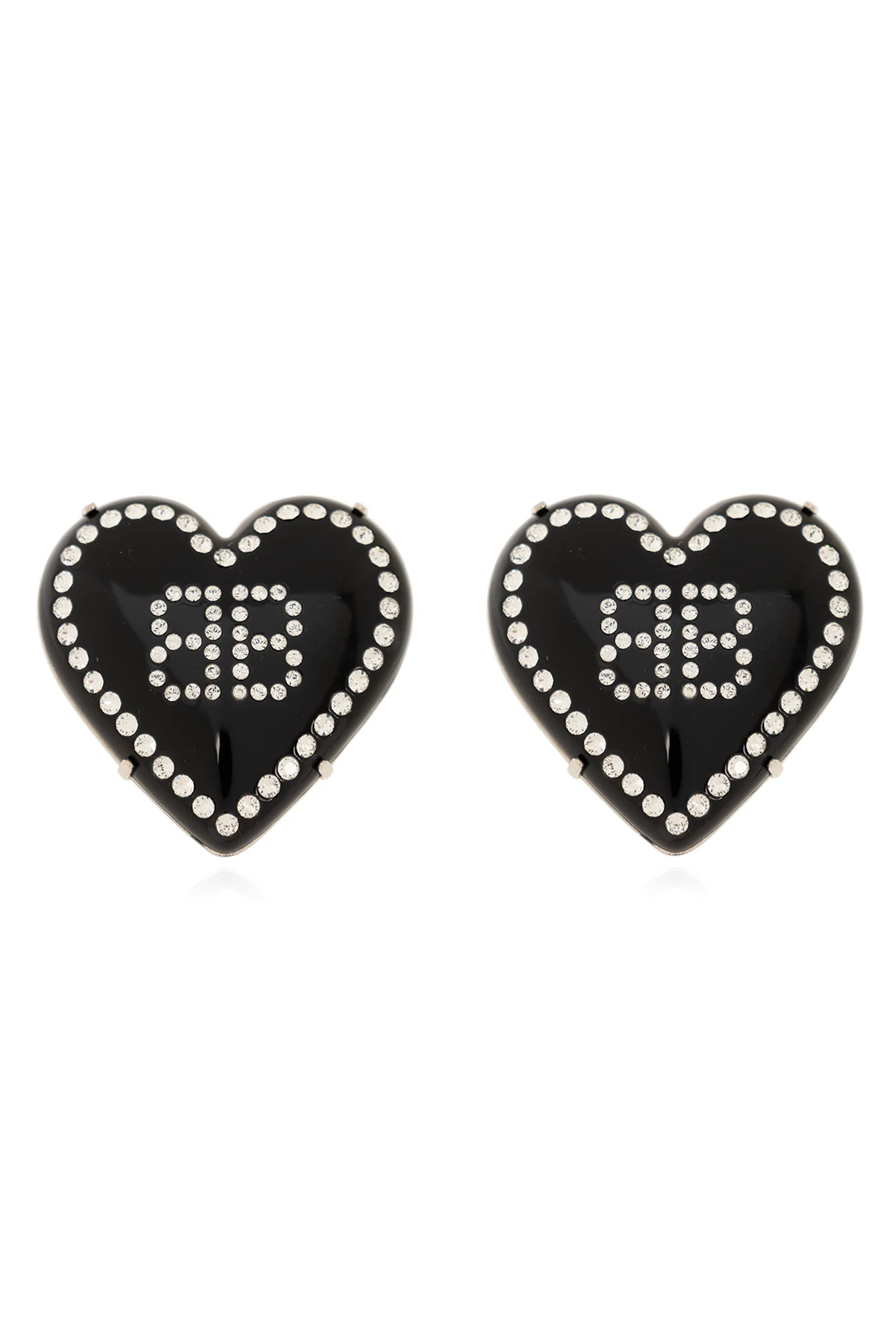 Logo earrings