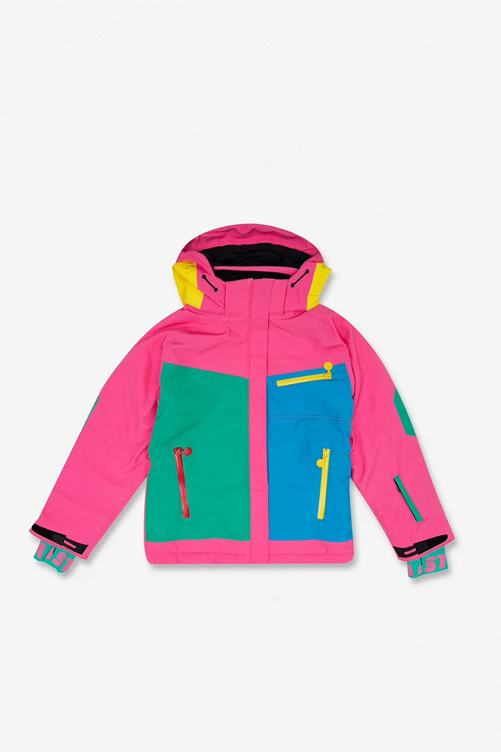 Hooded puffer jacket