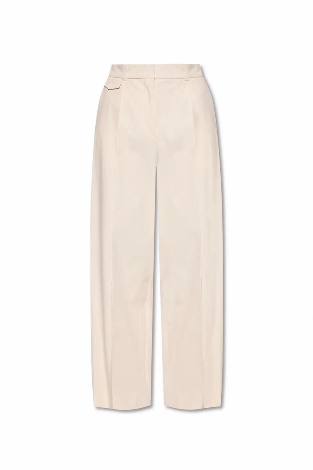 Relaxed-fitting trousers