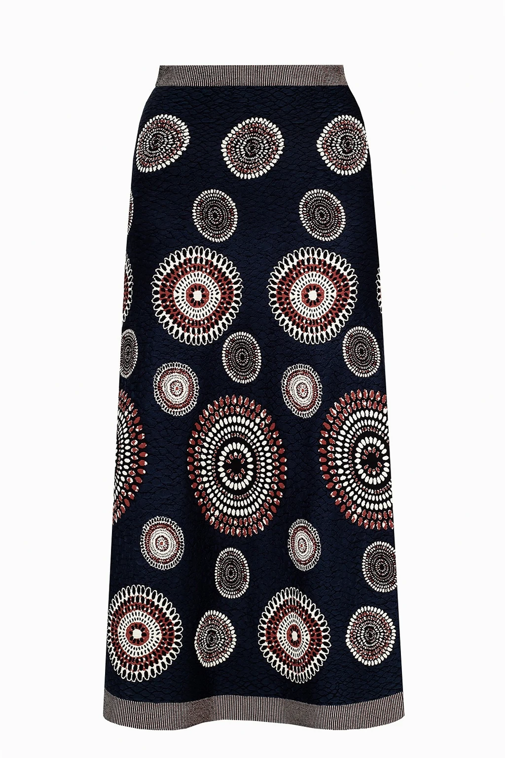 Patterned skirt