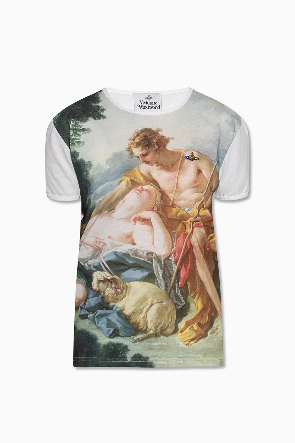 T-shirt z nadrukiem