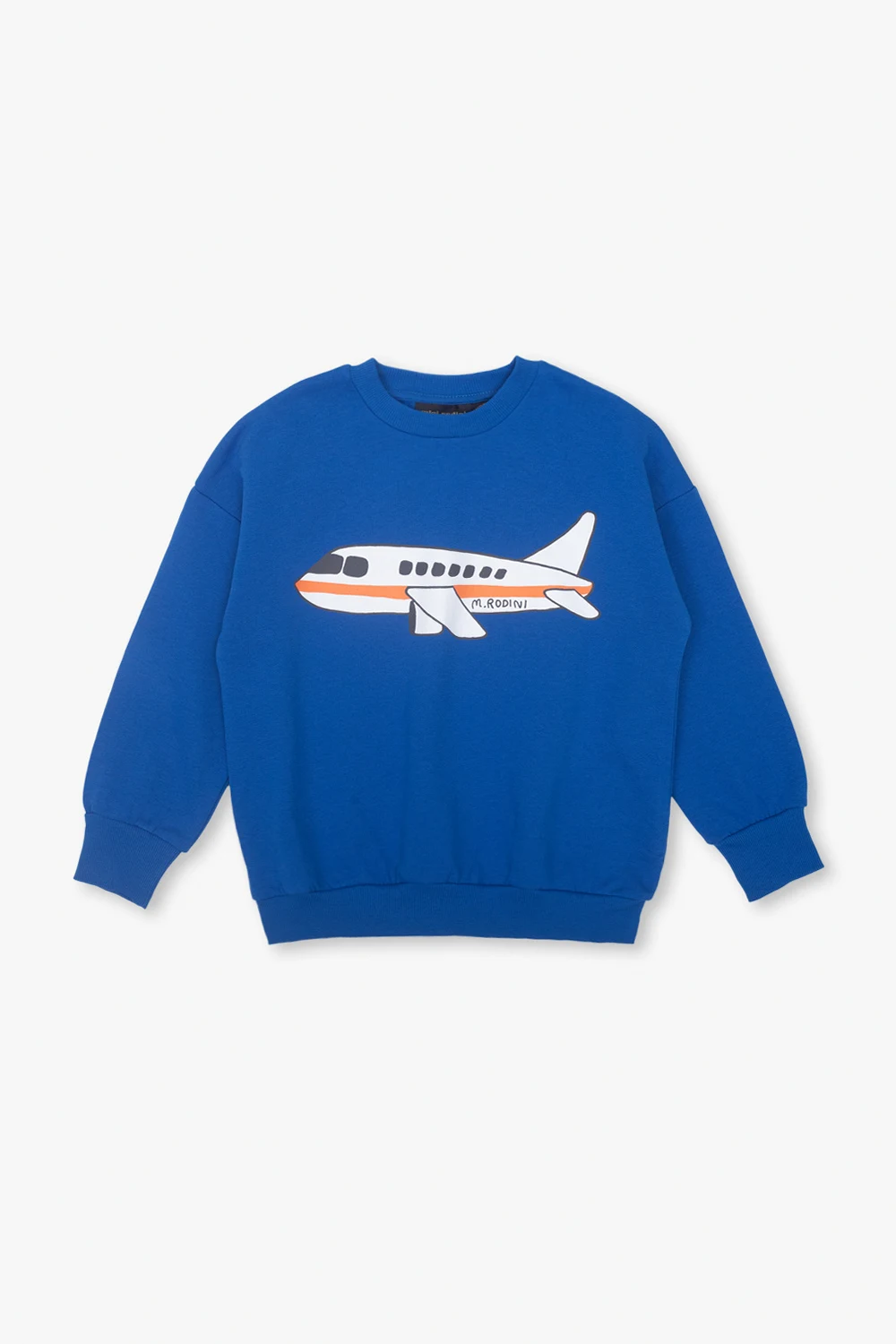 Sweatshirt with motif of airplane