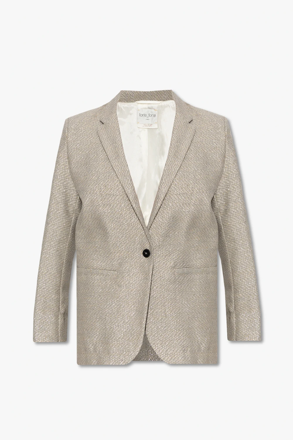 Lurex blazer